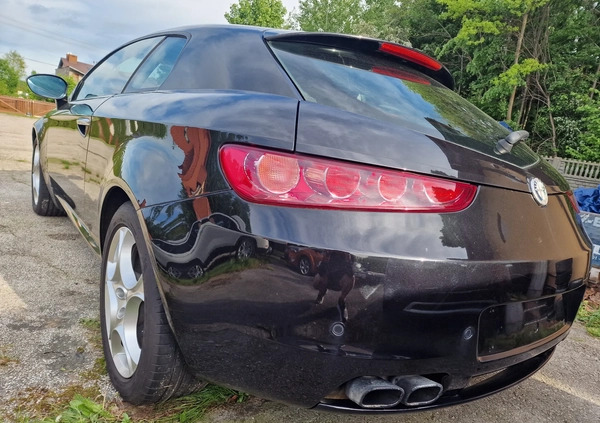 Alfa Romeo Brera cena 13900 przebieg: 189000, rok produkcji 2006 z Kielce małe 232